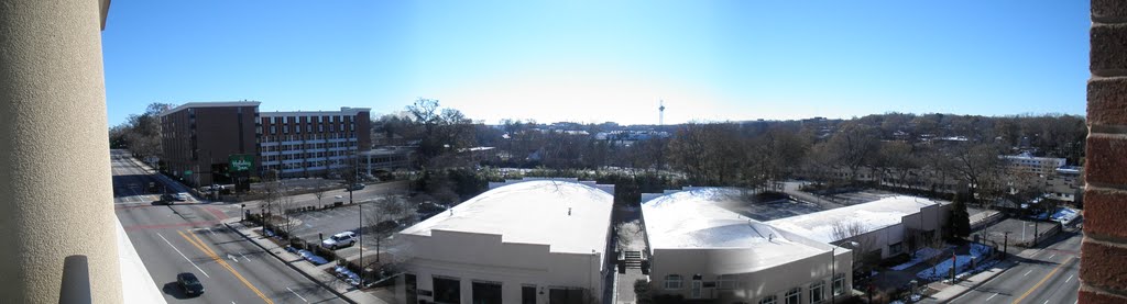 UGA campus from Gameday