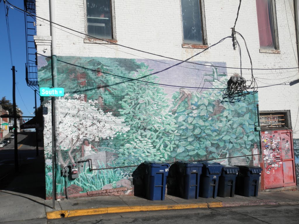 mural by republic salon