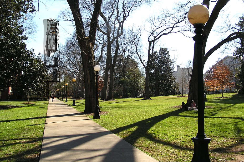 University of Georgia carillon tower