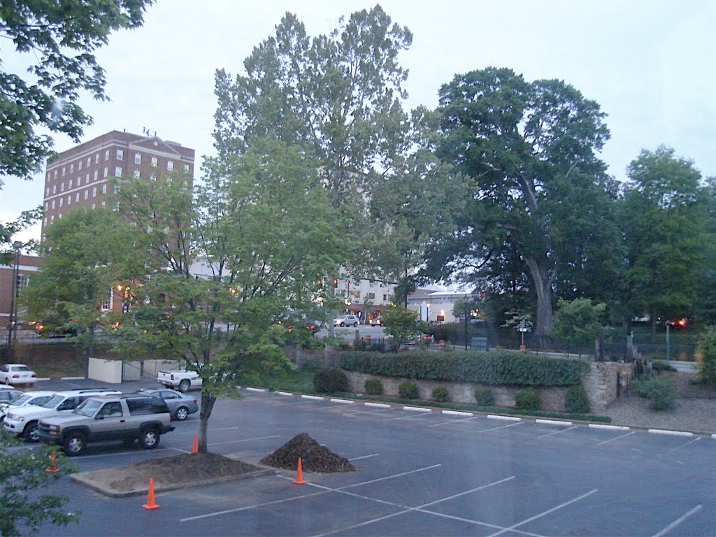 Hotel Room View, Holiday Inn, Athens, GA