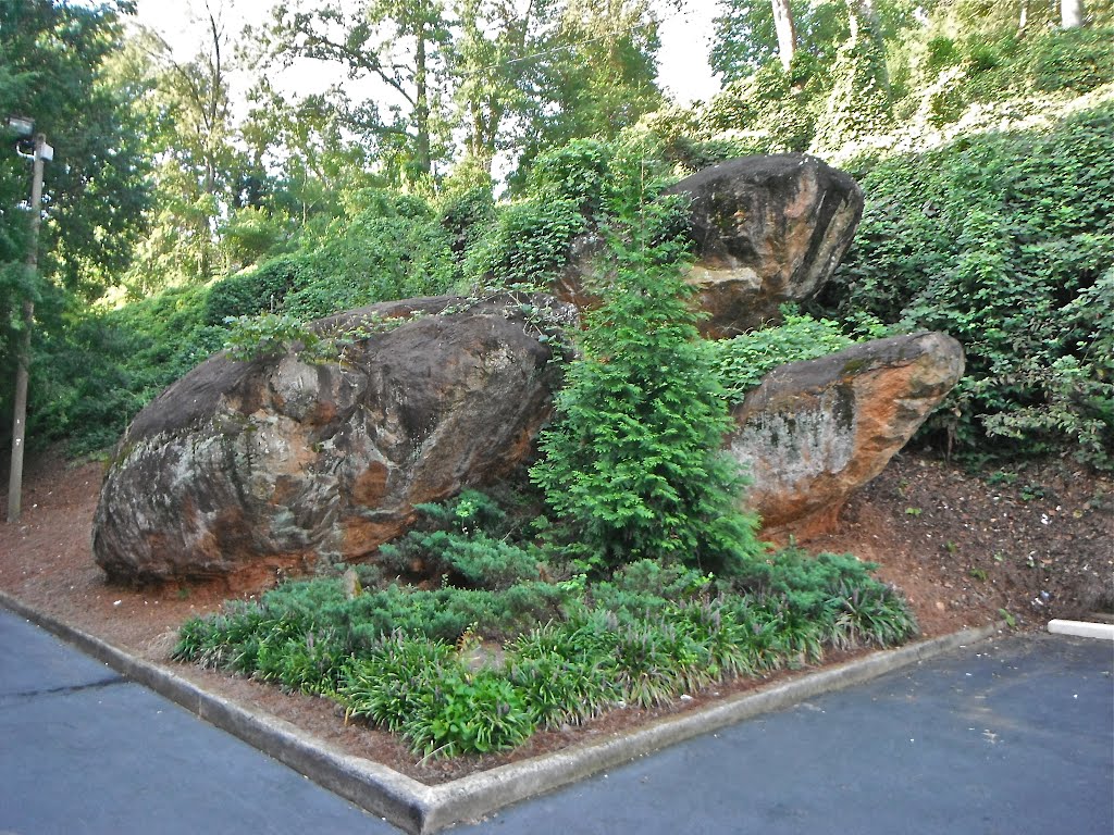 boulders