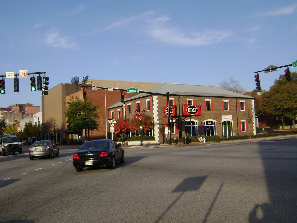 BB&T, Athens