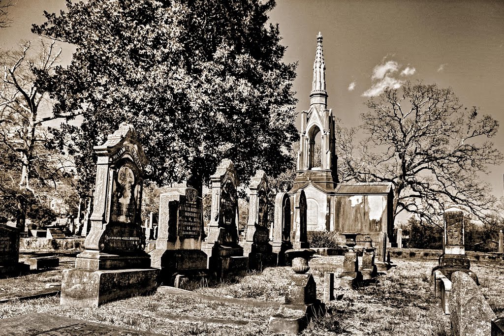 Oconee Hill Cemetary