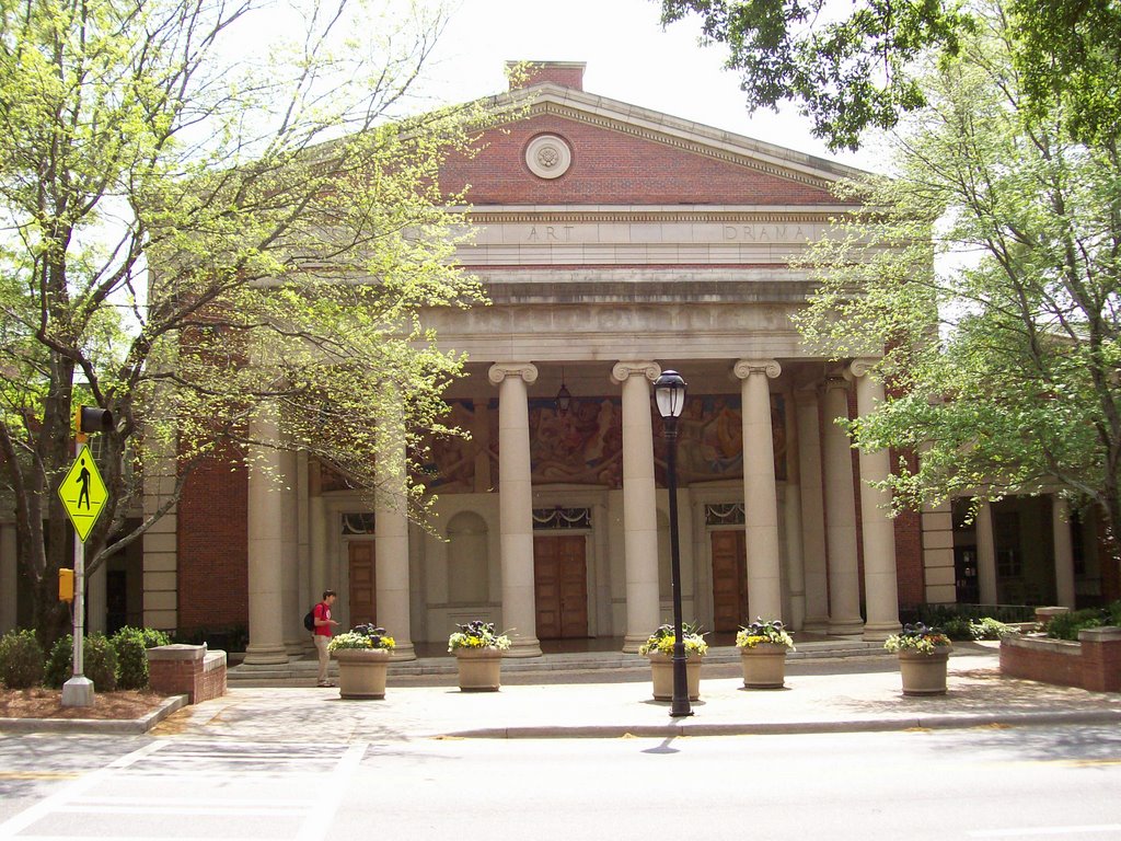 The theater