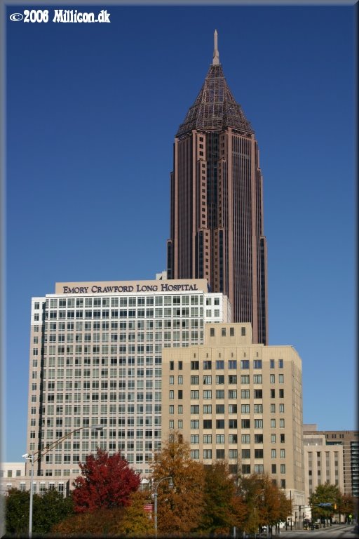 Emory Crawford Long Hospital & Bank of America Plaza