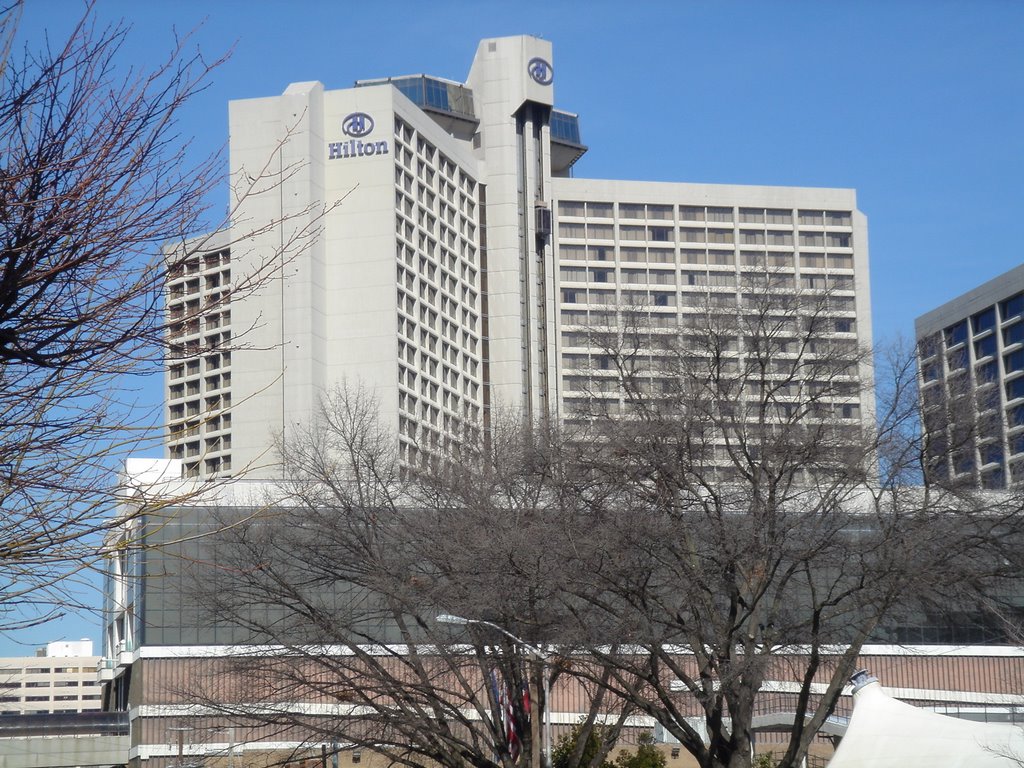 Hilton Hotel Atlanta GA (motel)
