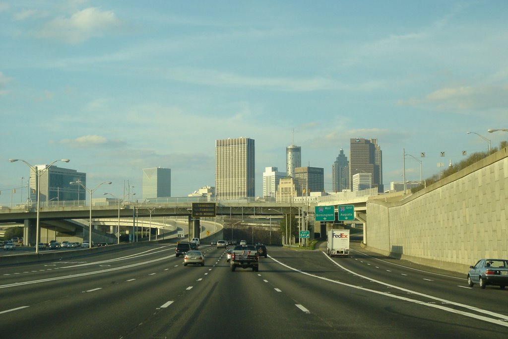 I75 and 85 at I20