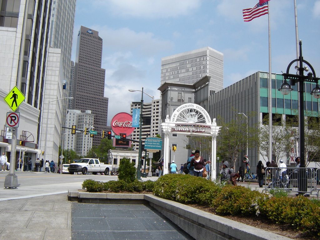 Underground Area Atlanta GA