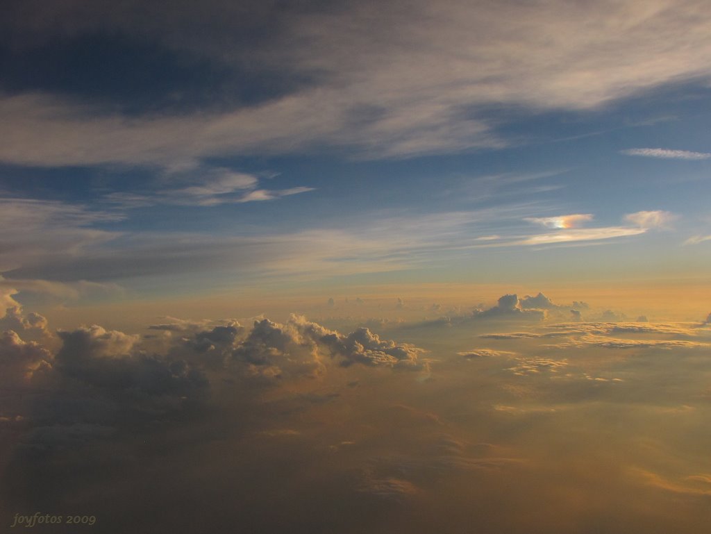 Way Up in the Sky So High....Sundogs