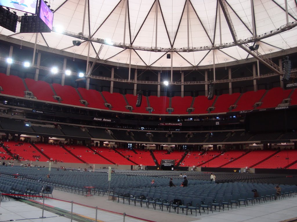 Georgia Dome, Atlanta