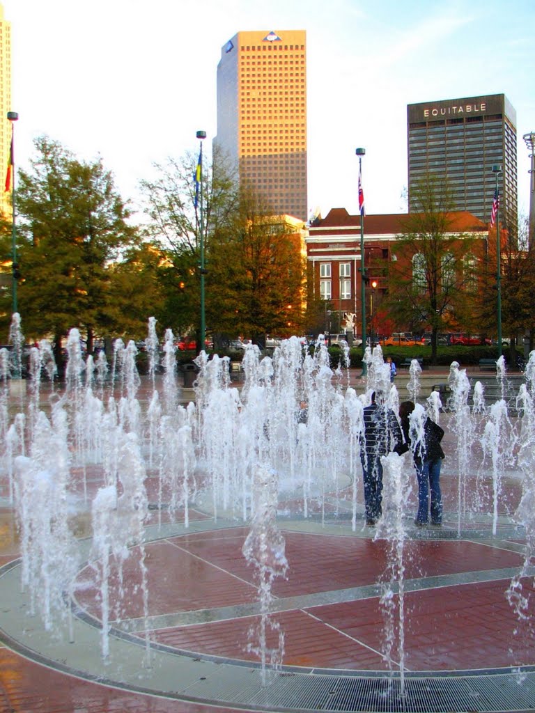 Centennial Olympic (Summer Olympic 1996) Park