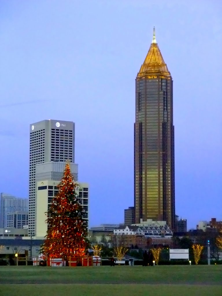 Holiday season in Atlanta