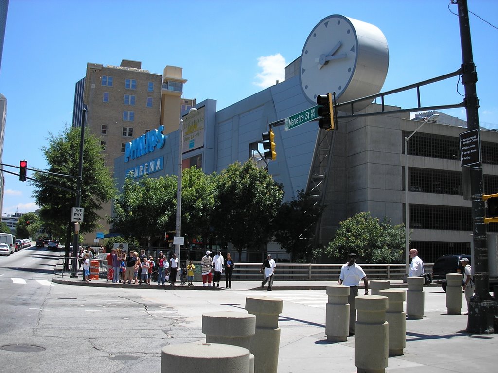 ATLANTA :PHILIPS ARENA