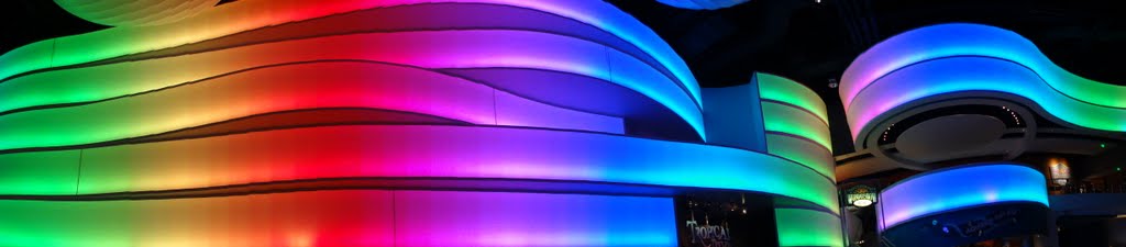 Panorâmica do Georgia Aquarium em novembro de 2010.