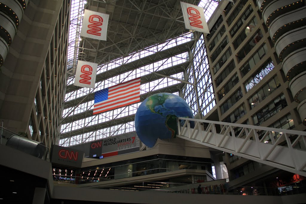 CNN World Headquarters, Atlanta, Georgia