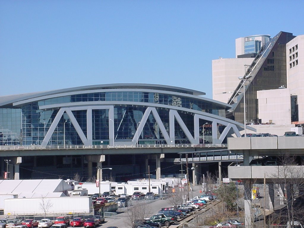 Front of Phillips Arena
