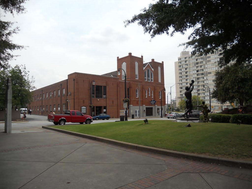 Atlanta, church of Martin Luther King