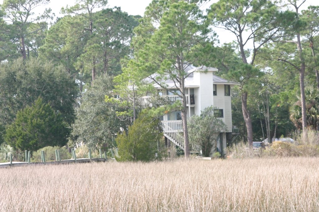 Panacea, Florida (USA),  New Years Eve 2004