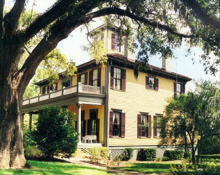 1856 Brokaw-McDougall house, Tallahassee, Florida (1995)