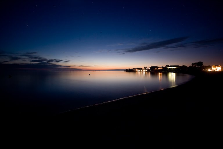 Nighttime at Shell Point