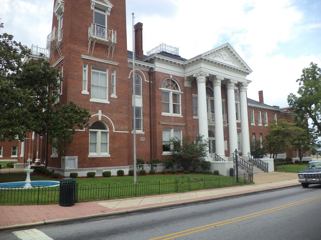 Decatur County Courthouse (SouthEast face)