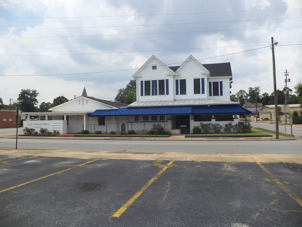 Cox Funeral Home, Bainbridge