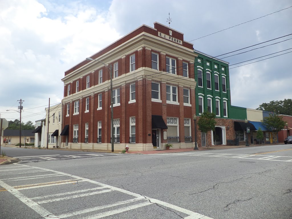 E. J. Perry Building, Bainbridge