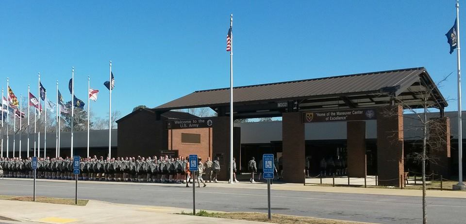 30th AG......Where the Army Begins. "INFANTRY"