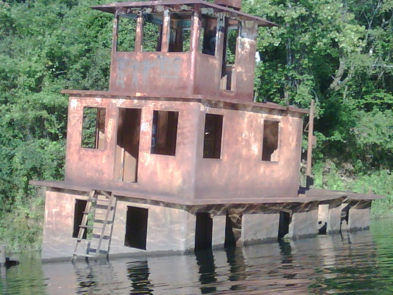 retired barge