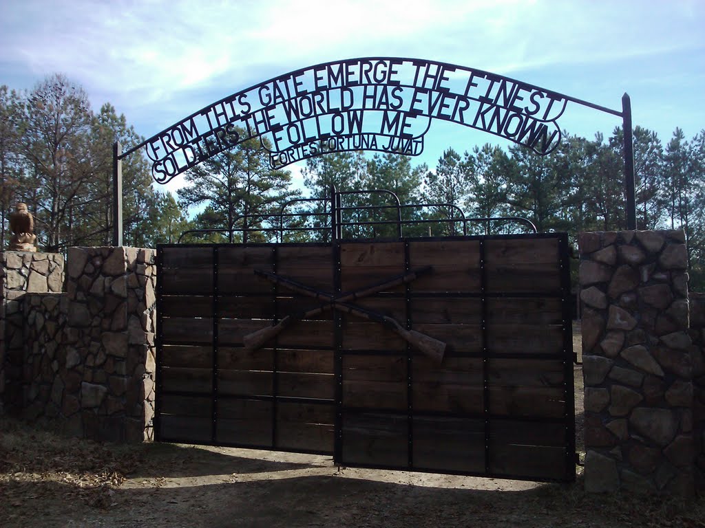 US Army Infantry Basic Training (Sand Hill) - Ft Benning, GA