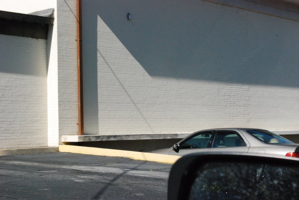 Strange Parking Deck