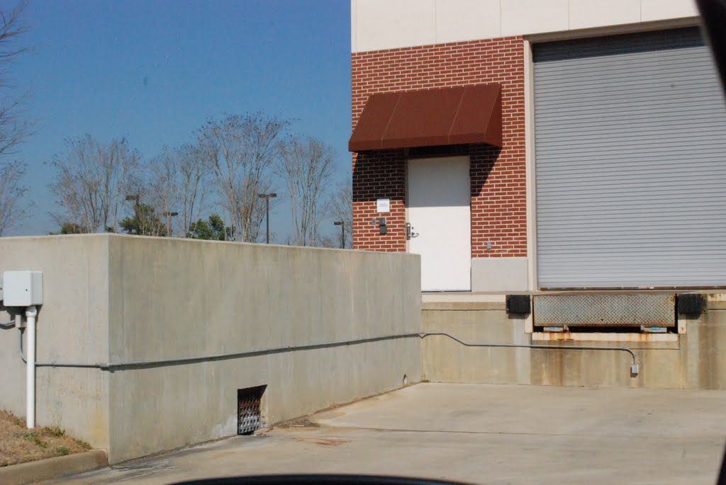 Library loading docks