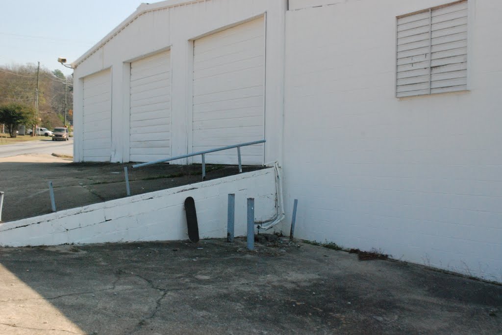 Retired furniture store