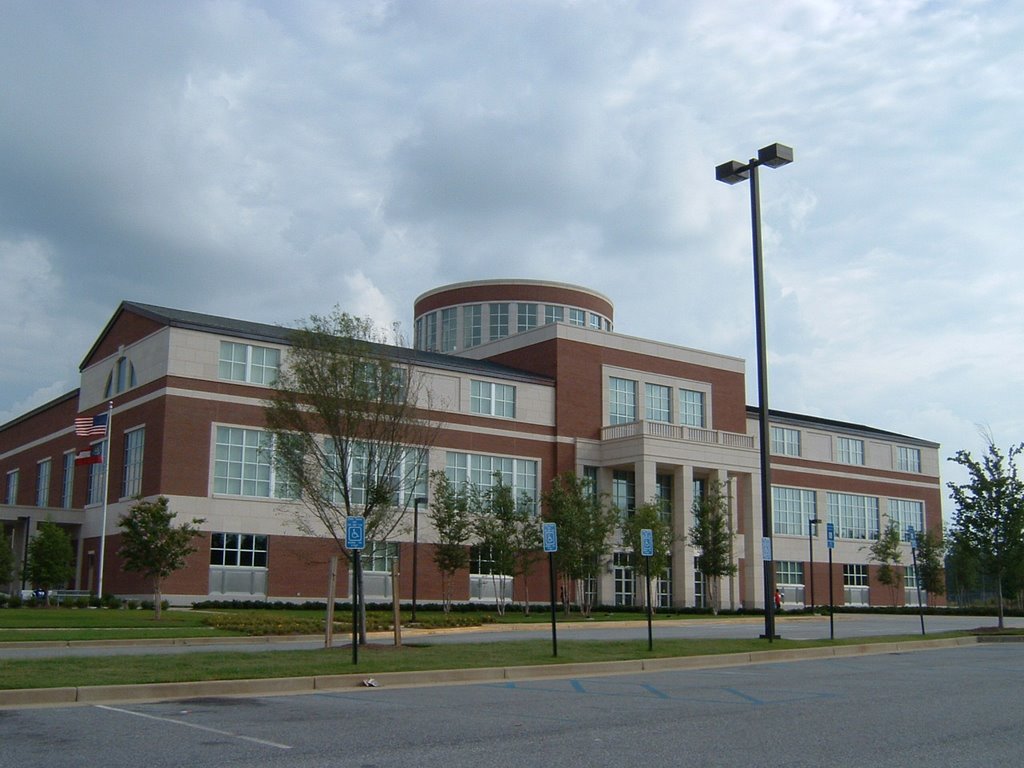 The Columbus Library  7/14/07