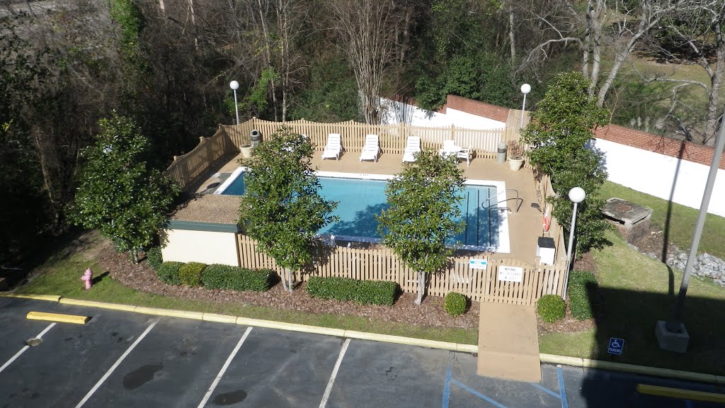 Best Western Pool, Columbus, Georgia