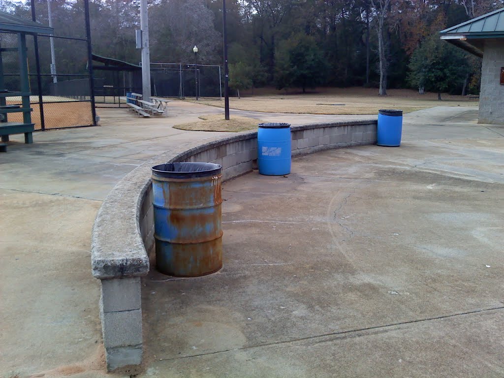 curved ledges