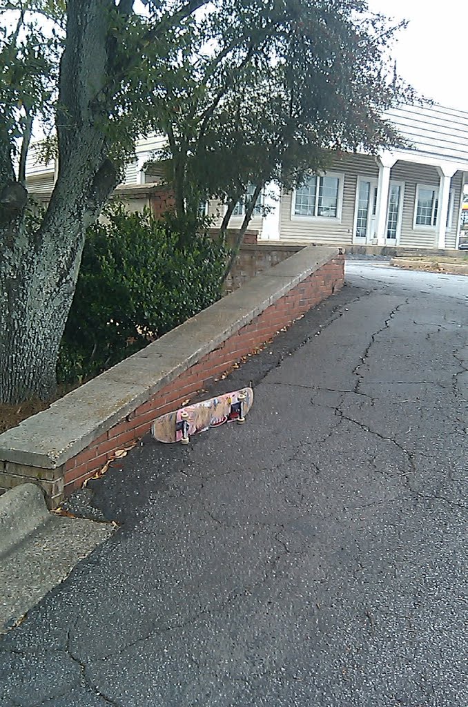 old ledge