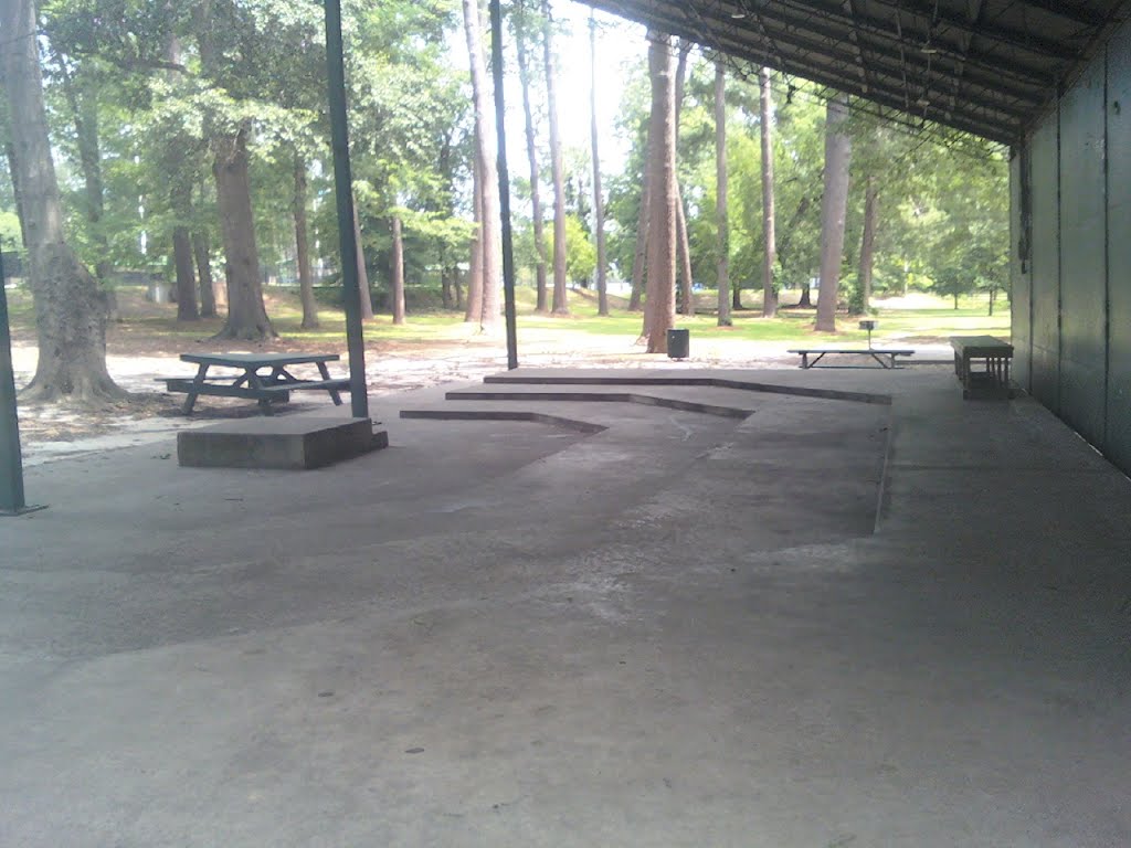 lake bottom stage