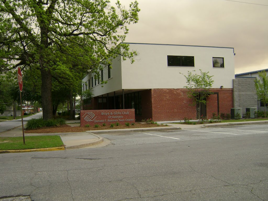 Boys & Girls Club - Valdosta, Lowndes County, Georgia