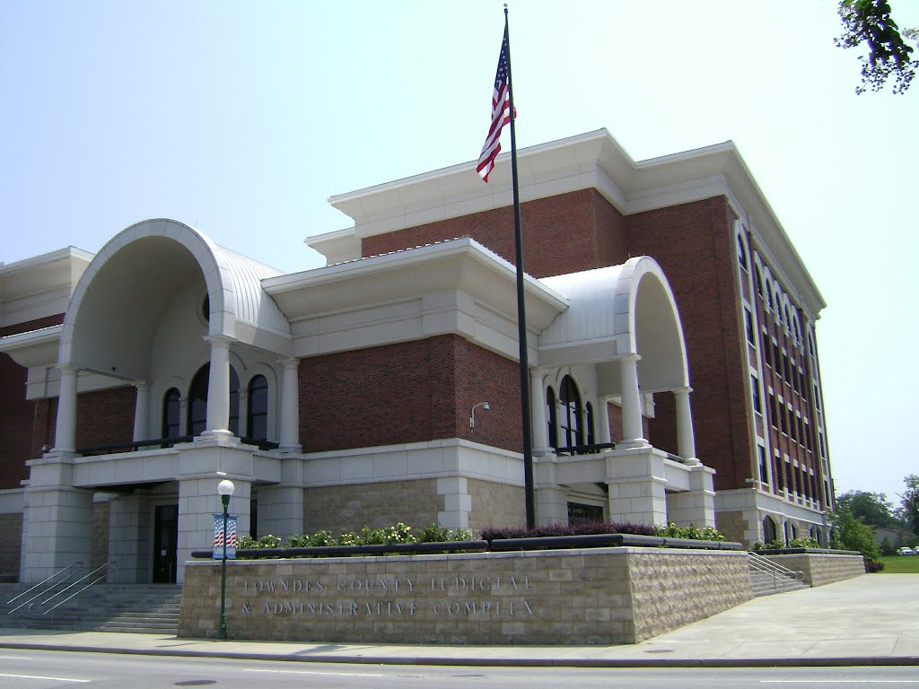 Lowndes County Judicial and Administrative Complex