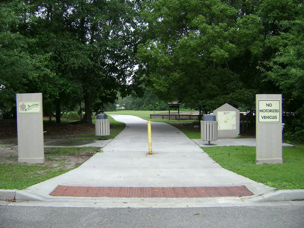 Beginning of Azalea Trail