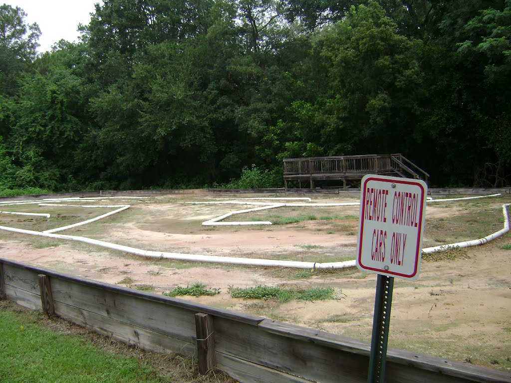 Remote control race track