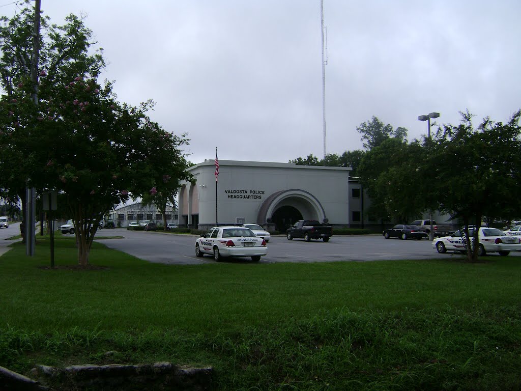 Valdosta police station
