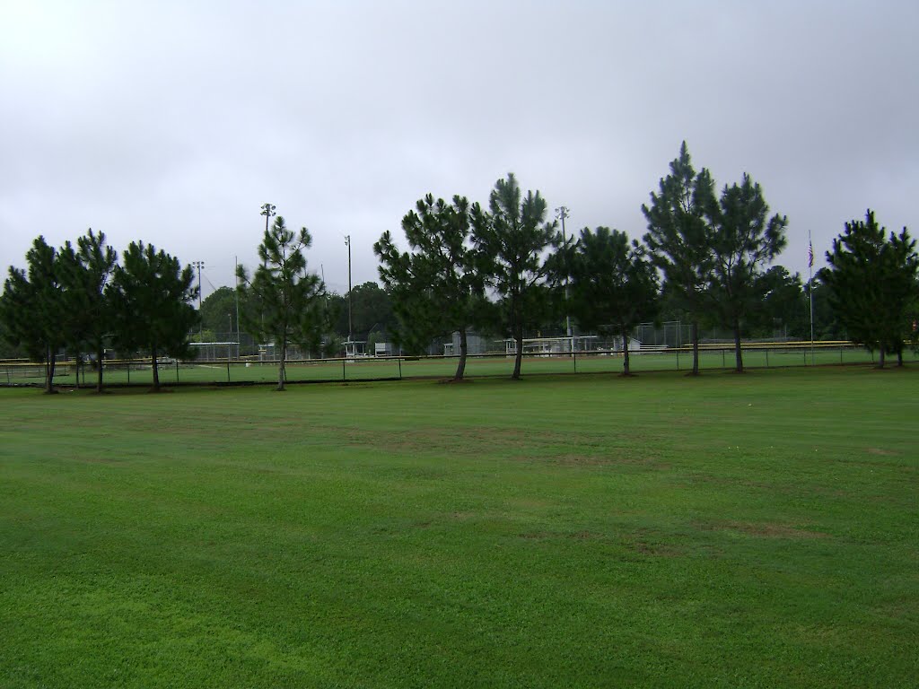 Vallotton Youth Complex open spaces and baseball field