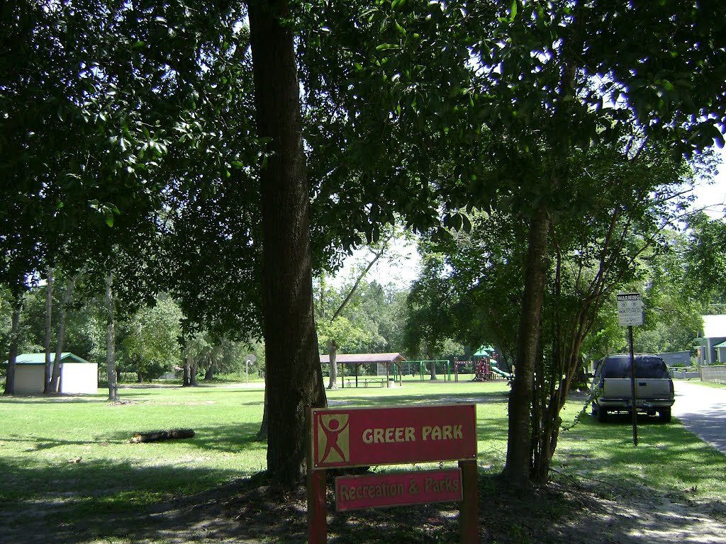 Greer Park, Valdosta