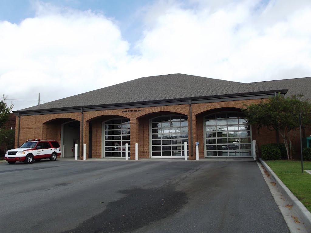 Fire house #1