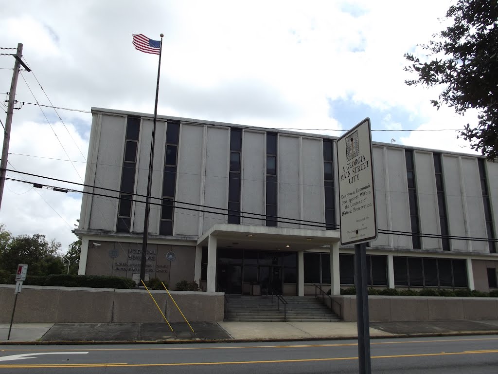 Post office.