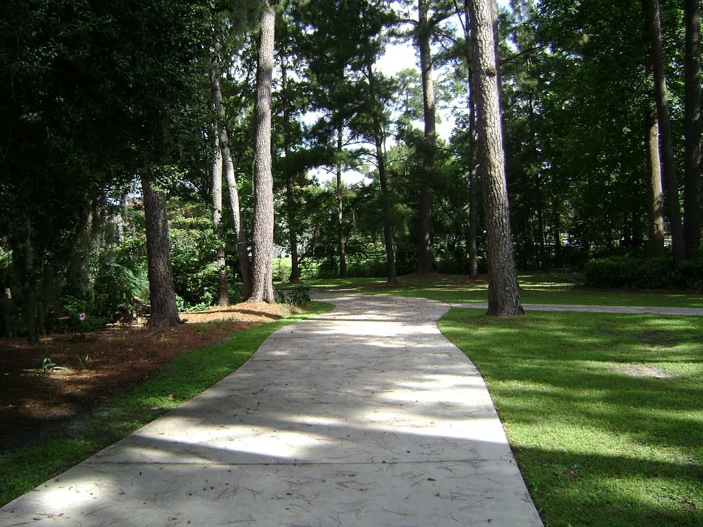 Azalea City Trail on VSU Campus