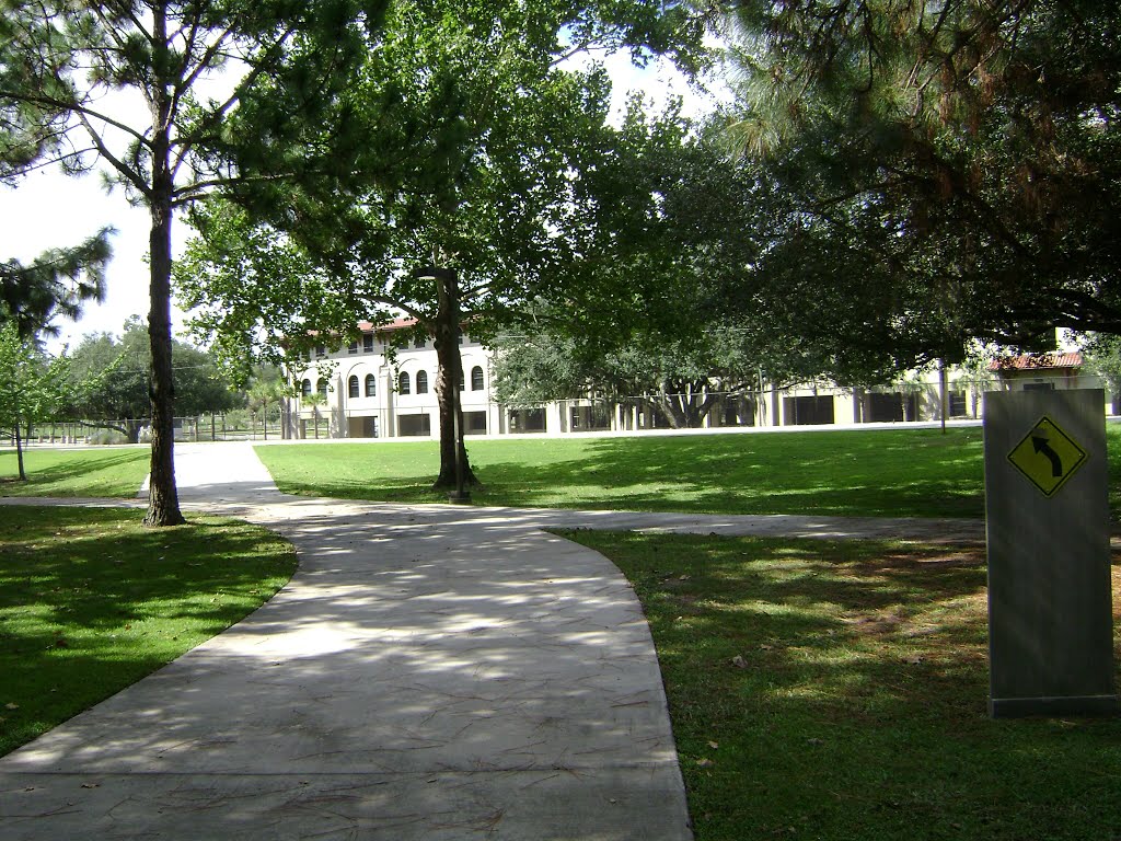 Azalea City Trail through Valdosta State University