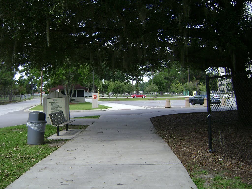 Azalea City Trail through Valdosta State University